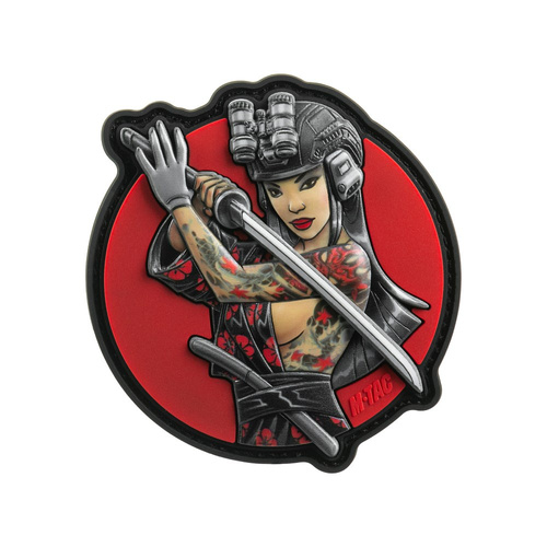 M-Tac - Tactical Girl №3 Yakuza Patch - ПВХ - Чорні татуювання - Повнокольоровий - 51116404 - Інше