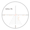 Vector Optics - Приціл Tauron 5-40x56 ED - FFP - VTA-8 MIL - Чорний - SCFF-35