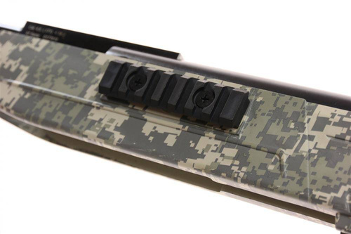 Пневматична гвинтівка Norica - Dead Eye Max Camo з оптичним прицілом - 4,5 мм - 111.25.308