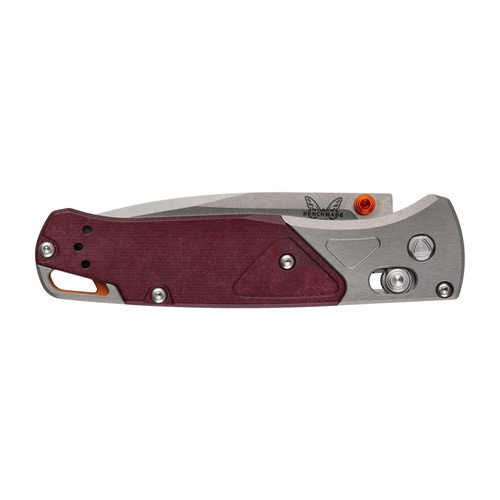 Benchmade - Складаний ніж EDC 535-09 Bugout - CPM-S90V - Ash Gray / Redstone - 535-09