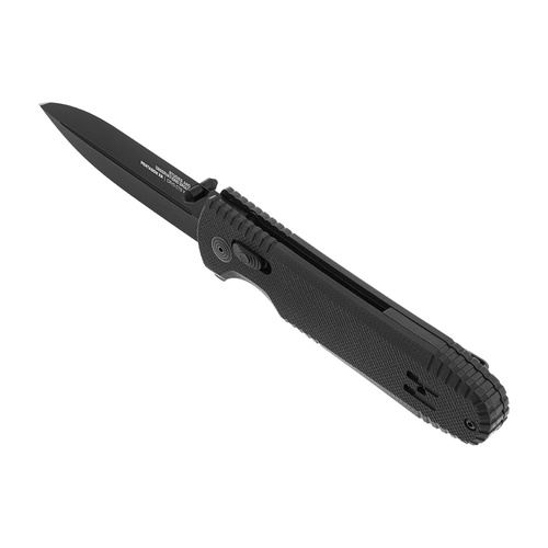 SOG - Складаний тактичний ніж Pentagon XR - Blackout - Black - 12-61-01-57.