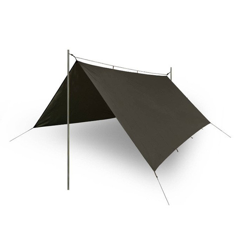 Helikon - Брезент, бівуачне полотно Supertarp® - 300 x 300 см - Тайга зелений - PO-STP-PO-09