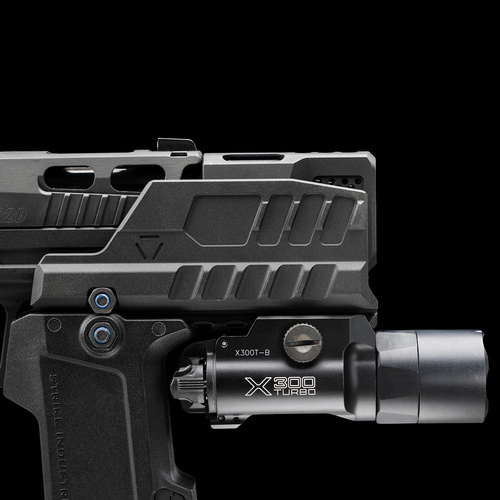 Strike Industries - Підривний щиток Hyper для пістолетів SMC Alfa/Bravo - Чорний - SI-SMC-BS-S