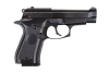 WE - Репліка пістолета ASG M84 Mini - зелений газ - чорний - WET-02-009252