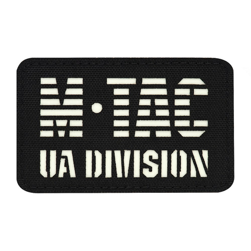 M-Tac - Нашивка UA Division - Cordura 500D - флуоресцентна - Чорний/GID - 51144299