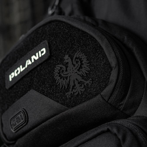 M-Tac - Польський орлиний патч Laser Cut - Cordura 500D - чорний - 51008002 - 51008002 