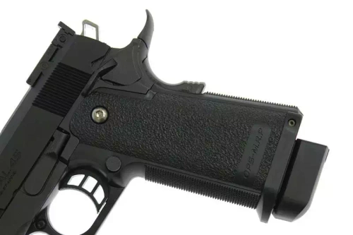 Tokyo Marui - репліка пістолета Hi Capa 5.1 - чорний - TMR-02-016856