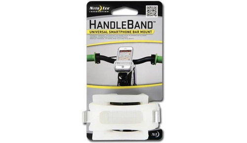 Nite Ize - Універсальне кріплення для смартфона HandleBand - прозоре - HDB-02-R3 - Аксесуари для телефонів