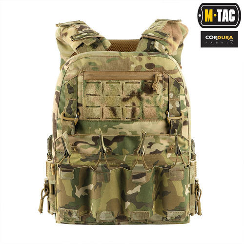 M-Tac -  Kamizelka Taktyczna Typu Plate Carrier Cuirass QRS XL Multicam  - 10180008
