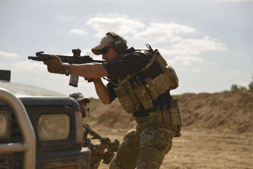 Direct Action - Кишеня - MOLLE - Тіньовий сірий - PO-RDUN-CD5-SGR