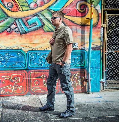 Helikon - Тактичні штани UTP® (Urban Tactical Pants®) - Polycotton Canvas - Olive Green - SP-UTL-PC-02