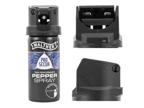 Walther - Перцевий газ Pro Secur UV - Flux - 53 мл - 2.2014