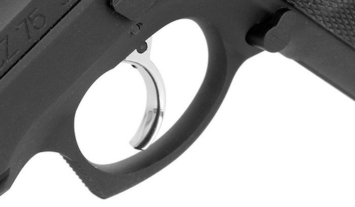 ASG - Репліка пістолета CZ SP-01 SHADOW - зелений газ - 18409