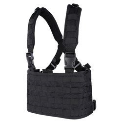 Тактичний розвантажувальний жилет Condor - OPS Chest Rig - чорний - MCR4-002.