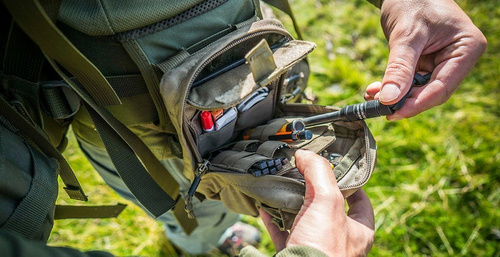 Helikon - Підсумок для Urban Admin Pouch - кордура - MOLLE - Wz. 93 - MO-O03-CD-04