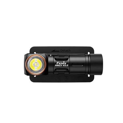 Fenix - Світлодіодний ліхтар HM23 V2.0 - 300 лм - чорний - HM23 V2.0