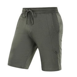M-Tac - бавовняні шорти Casual Fit - армійські оливкові - 20077062