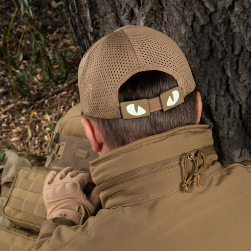 M-Tac - Флуоресцентні нашивки Tiger Eyes Laser Cut - Para - Coyote - 51140005