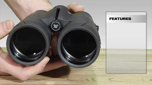 Vortex Optics - Мисливський бінокль Vulture HD 10x56 - VR-1056