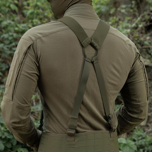 M-Tac - Елітний тактичний поясний ремінь - Ranger Green - 10099023