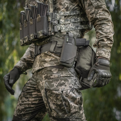 M-Tac - Універсальна кобура Elite - Ліворуч - Ranger Green - 10166023-L