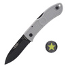 Ka-Bar 4062GY - складний мисливський ніж Dozier - сірий