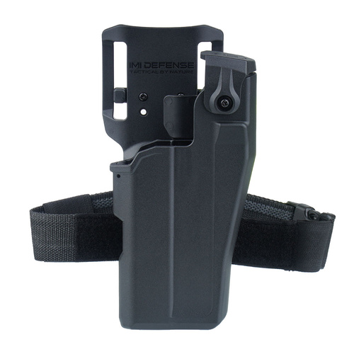 IMI Defense - Кобура для пістолета OWB RDL3 Level 3 Light Bearing & Red Dot Sight Sight Holster - Glock - права - чорна - IMI-RDL3