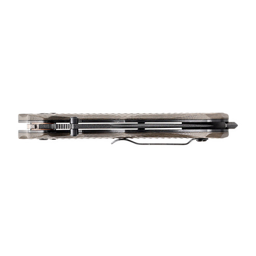 Benchmade - Складаний ніж EDC Mini Bedlam - CPM-S90V - Black/Coyote/OD - 865BK-01