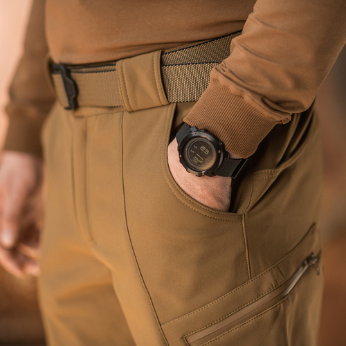 M-Tac - Штани тактичні зимові Softshell - Coyote - 20306005