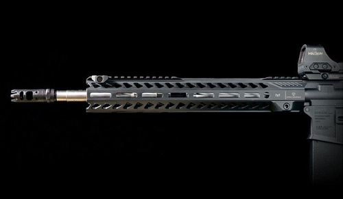Strike Industries - Страйкбольна рейка для AR-15 - 13,5" - плоска темна земля - SI-StrikeRail-135-FDE