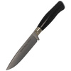 Muela - Nóż Hidden Tang Black Micarta 110 мм - NICKER-11M