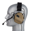 Earmor - M32 PLUS гарнітура - Coyote Brown - M32-CB (PLUS)