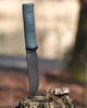 Ka-Bar - Ніж з фіксованим лезом Dust II 5,25″ - Clip Point - D2 - Зелеий - 6101