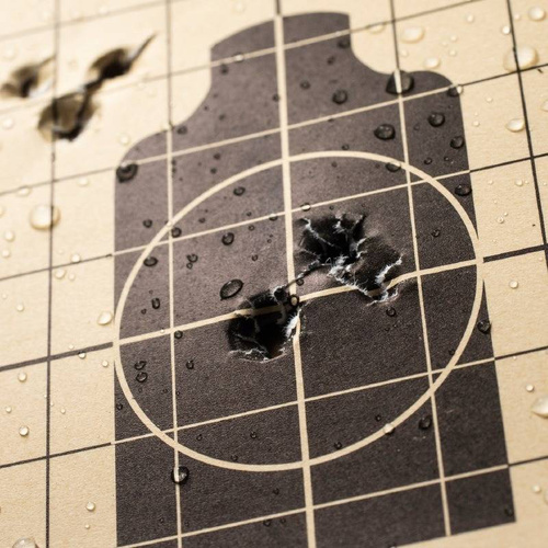 Обряд під дощем - 25-метрова мішень для обнулення - 8,5" x 11" - 25 штук. - 9126-25