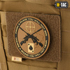 M-Tac - Комутаційна панель MOLLE - 120 x 85 мм - Coyote - 10121005