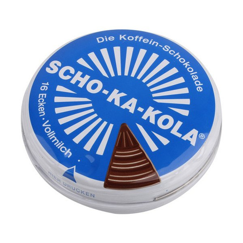 Scho-Ka-Kola - Молочний шоколад з кофеїном - 100 г - 3409