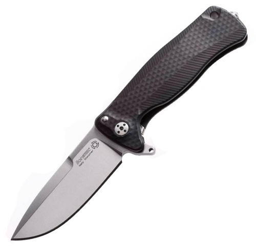 LionSteel - Тактичний ніж SR22A - Sleipner - Чорний - SR22A BS
