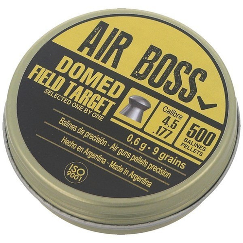 Кумулятивний набій для дробовика Apolo - Air Boss Domed Field Target - 4,50 мм - 500 набоїв - E30202