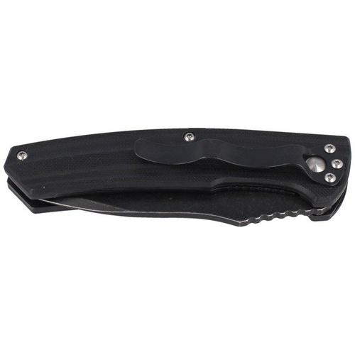 Herbertz - Walnut Drop Point Folder 87 мм - 566112