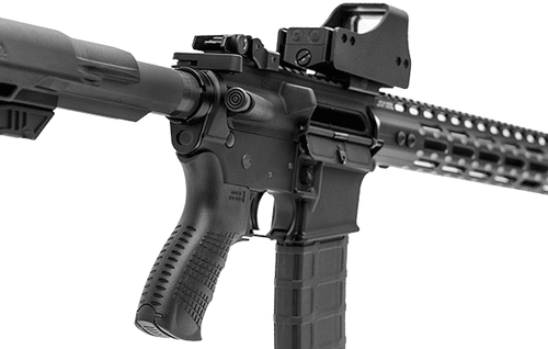 UTG - Ергономічна пістолетна рукоятка для AR-15 - чорна - RBUPG01B