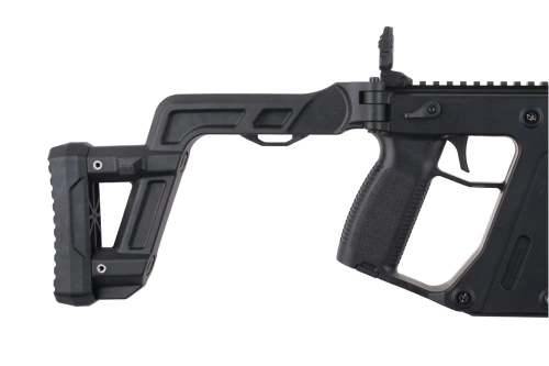 KRYTAC - Репліка пістолета-кулемета KRISS Vector - чорний - KRT-01-019949