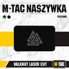M-Tac - Нашивка  Laser cut Valknut - чорний / сірий - 51164211