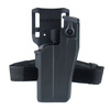 IMI Defense - Кобура для пістолета OWB RDL3 Level 3 Light Bearing & Red Dot Sight Sight Holster - Glock - права - чорна - IMI-RDL3