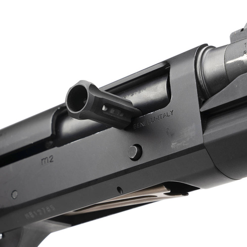 Strike Industries - Збільшена казенна частина для рушниці Benelli M2 / M3 - 12 Ga - чорна - SI-BM2-BH-12