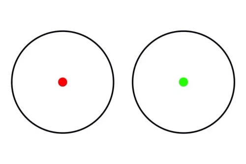 Theta Optics - Коліматорний приціл Red Dot 1x40 репліка - чорний - THO-10-007859