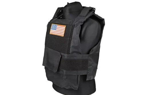 GFC Tactical - Бронежилет Personal Body Armor - чорний - GFT-18-000367