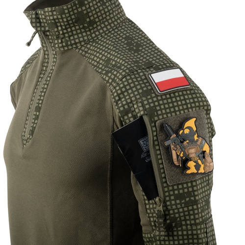 Helikon - Бойова сорочка MCDU - Woodland / Olive Green - BL-MCD-SP-0302A