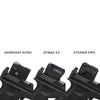 Strike Industries - Пластина кріплення прицілу Strike RMR до ACRO - Glock RMR - чорний - SI-ACRO-RMR