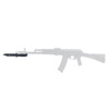 GS - Штик-ніж для тренувань AK 47 A - чорний - DS-6017-A
