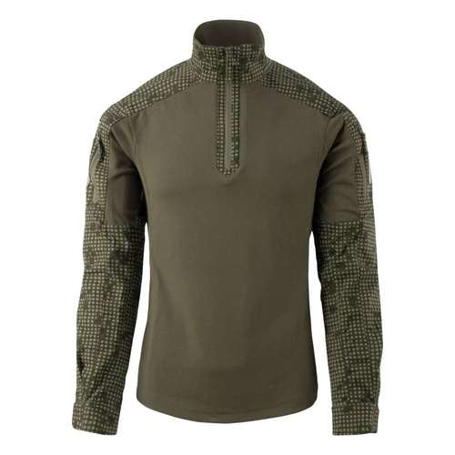 Helikon - Бойова сорочка MCDU - Woodland / Olive Green - BL-MCD-SP-0302A